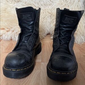Vintage Steel Toe Dr Martens
